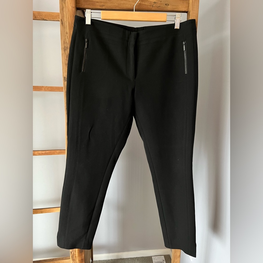 Classiques Entier brand in size 10 and Black dress pants